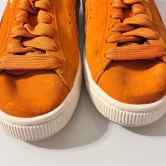 Puma Kids Cheetos Suede Shoes - Orange - Picture 3 of 14